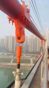 重庆鹅公岩轨道交通专用桥发生钢悬索断裂,使用才2年